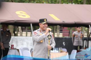 Polda Sumut Gelar Latihan Pengamanan Unjuk Rasa, Wujudkan Pengamanan Humanis dan Profesional